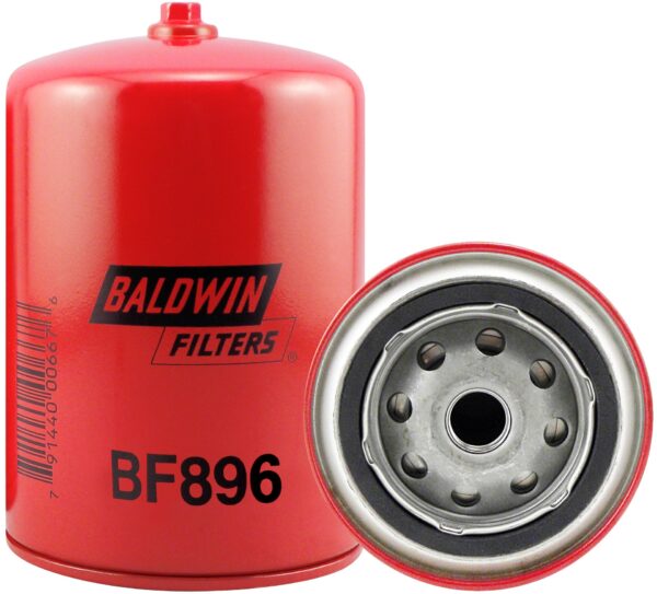 Baldwin BAL-BF896 Primary Fuel Spin-on with Drain