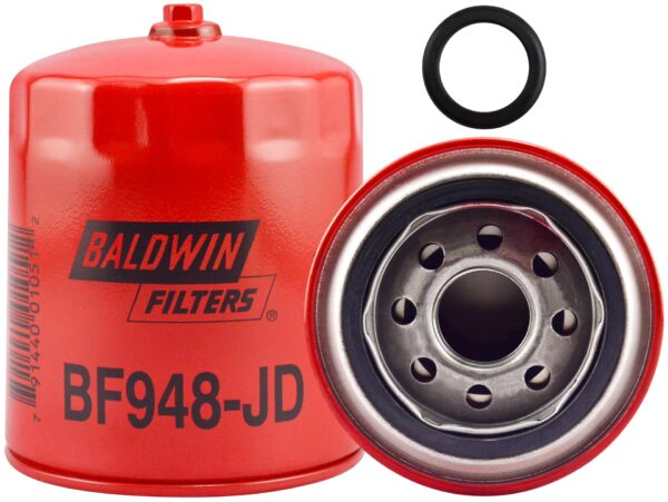 Baldwin BAL-BF948-JD Fuel Spin-on with Drain