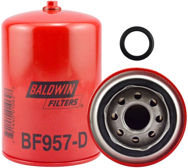 Baldwin BAL-BF957-D Fuel Spin-on with Drain