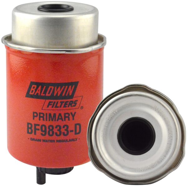 Baldwin BAL-BF9833-D Primary Fuel Element with Drain