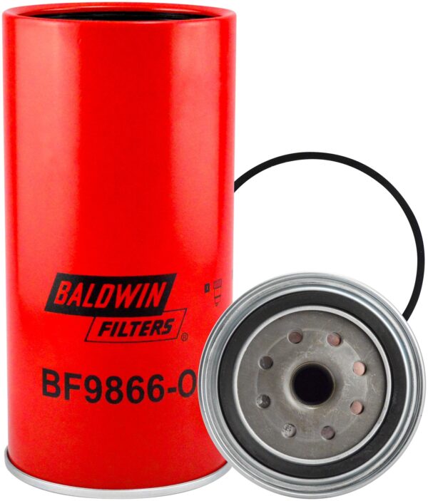 Baldwin BAL-BF9866-O Fuel Spin-on with Open End for Bowl