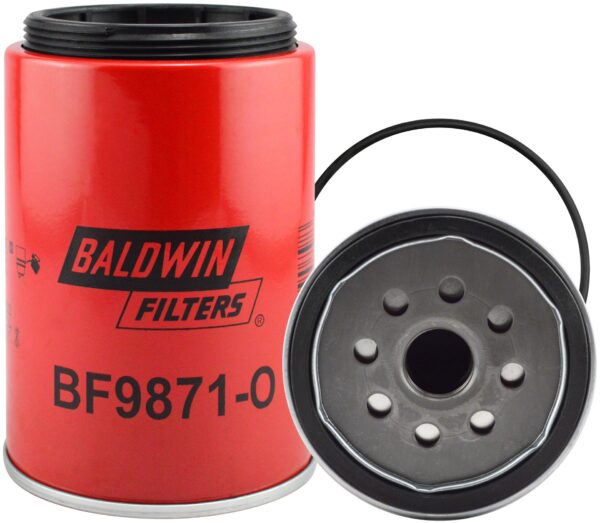 Baldwin BAL-BF9871-O Fuel Spin-on with Open End for Bowl