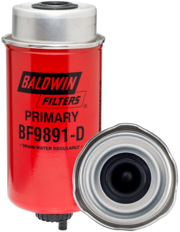 Baldwin BAL-BF9891-D Primary Fuel Element with Drain