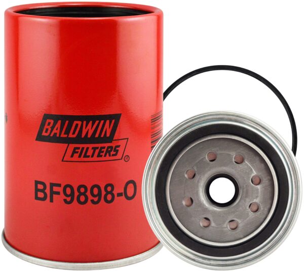 Baldwin BAL-BF9898-O Fuel/Water Sep. Spin-on w/Open End for Bowl