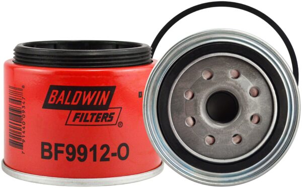 Baldwin BAL-BF9912-O Fuel/Water Sep. Spin-on w/Open End for Bowl