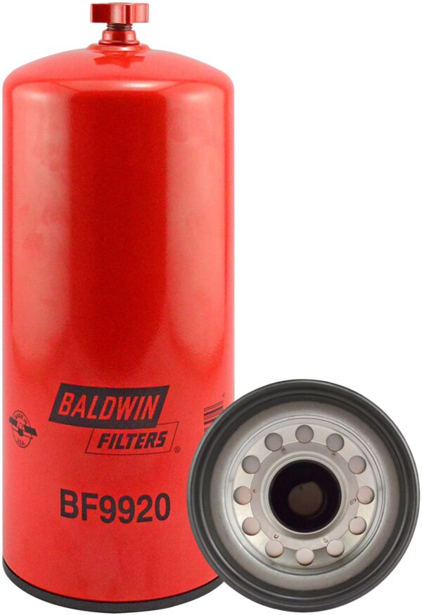 Baldwin BAL-BF9920 Fuel/Water Sep. Spin-on w/Drain