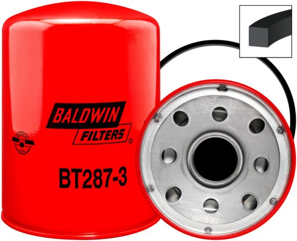 Baldwin BAL-BT287-3 High Efficiency Hydraulic Spin-on