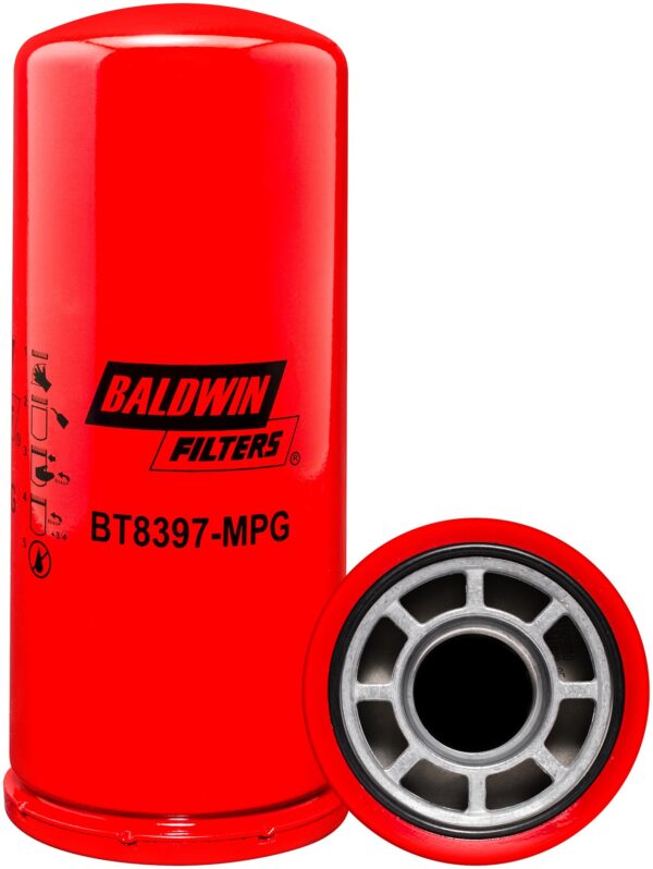 Baldwin BAL-BT8397-MPG Max. Perf. Glass Hydraulic Spin-on