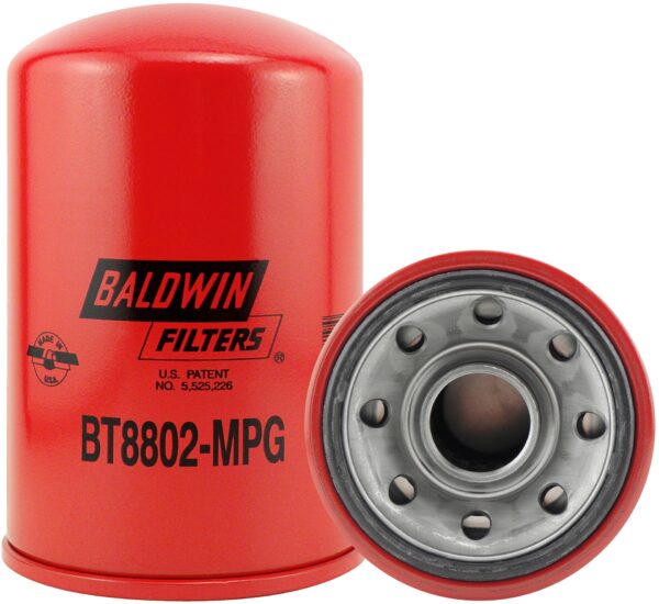 Baldwin BAL-BT8802-MPG Max. Perf. Glass Hydraulic Spin-on