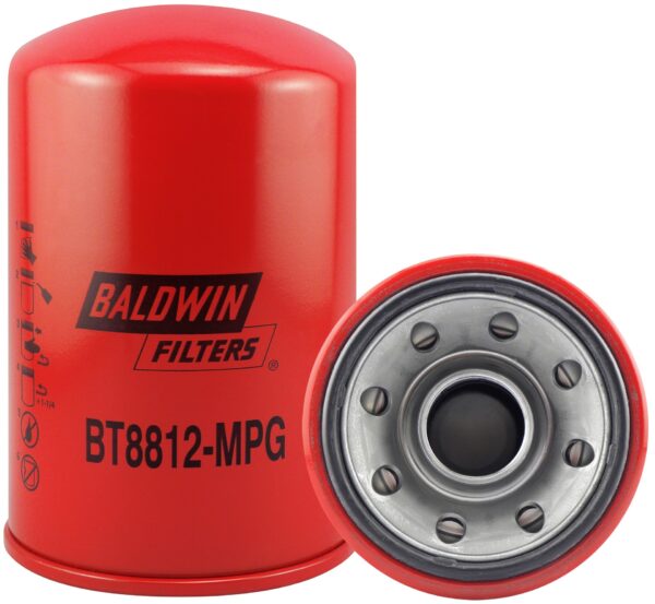 Baldwin BAL-BT8812-MPG Max. Perf. Glass Hydraulic Spin-on