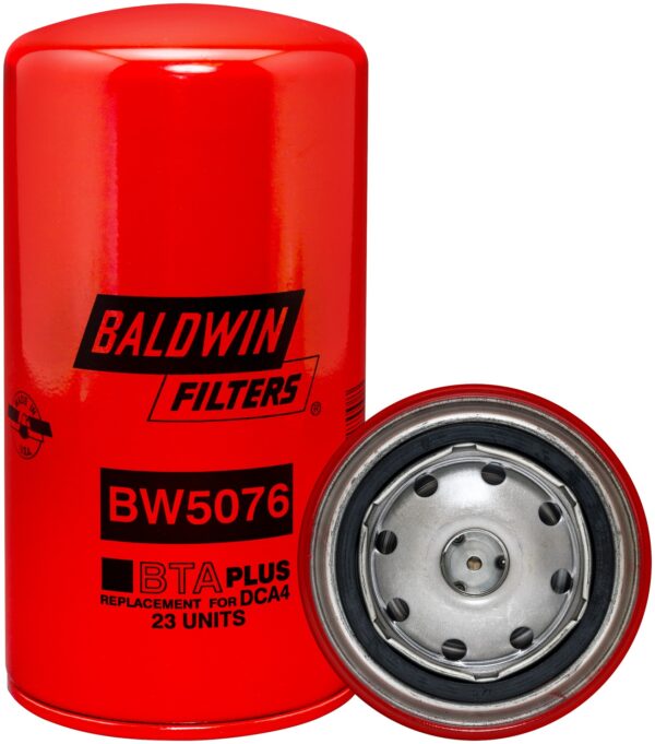 Baldwin BAL-BW5076 Coolant Spin-on with BTA PLUS Formula