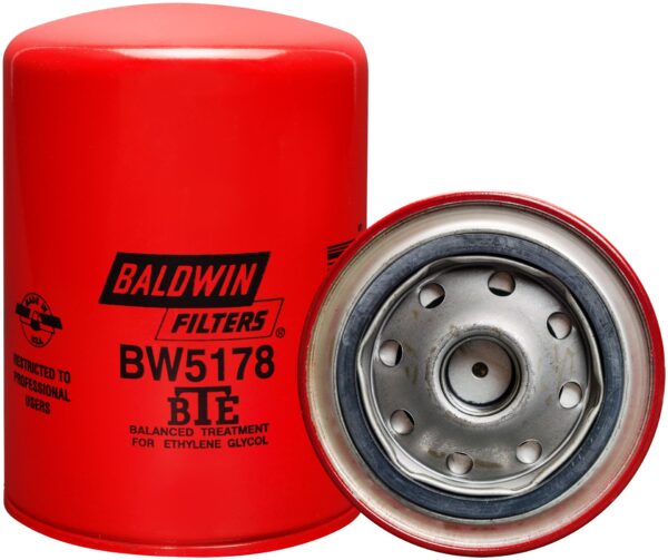 Baldwin BAL-BW5178 Coolant Spin-on with BTE Formula