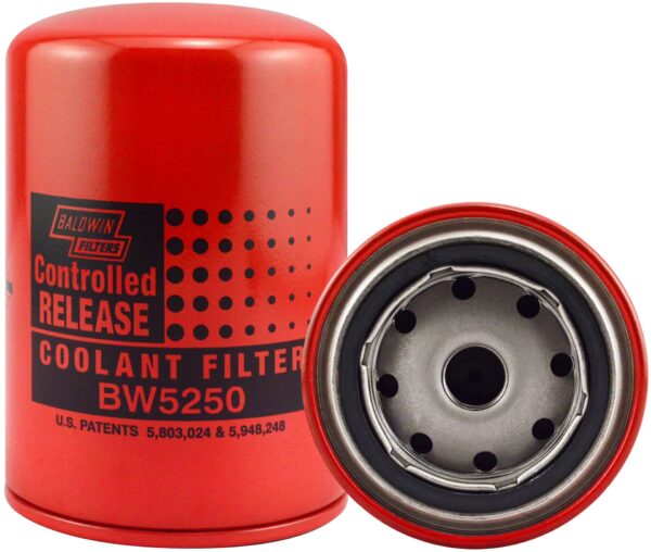 Baldwin BAL-BW5250 Controlled Release Coolant Spin-on with BTA PLUS Formula