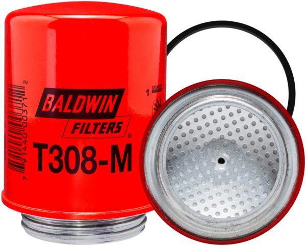 Baldwin BAL-T308-M B-P Lube w/Mason Jar Screw Neck