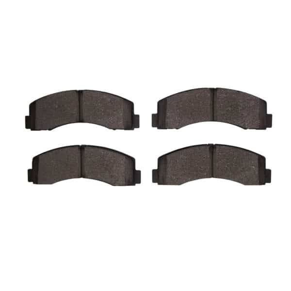 Dynamic Friction DYN-1214-2087-00 DFC Heavy Duty Pads