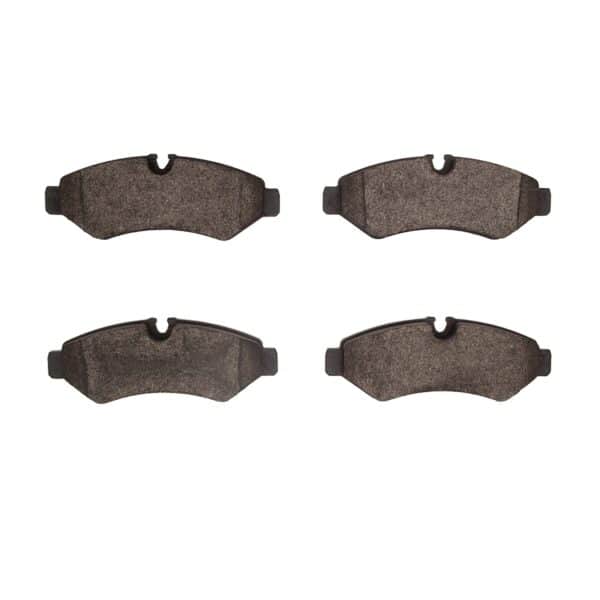 Dynamic Friction DYN-1214-2201-00 DFC Heavy Duty Pads - Semi Metallic