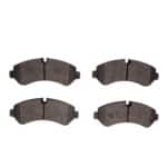 Dynamic Friction DYN-1214-2236-00 DFC Heavy Duty Pads - Semi Metallic