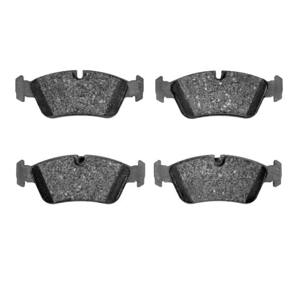 Dynamic Friction DYN-1551-0558-00 DFC 5000 Advanced Brake Pads - Low Metallic