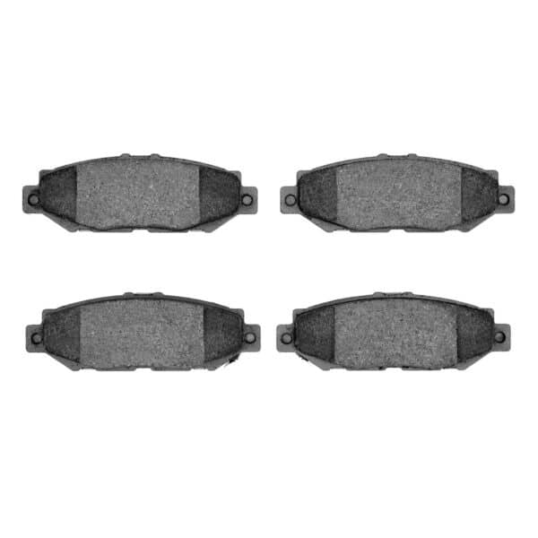 Dynamic Friction DYN-1551-0572-00 DFC 5000 Advanced Brake Pads - Ceramic