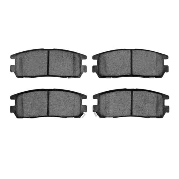 Dynamic Friction DYN-1551-0580-00 DFC 5000 Advanced Brake Pads - Ceramic