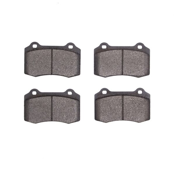 Dynamic Friction DYN-1551-0592-10 DFC 5000 Advanced Brake Pads - Low Metallic