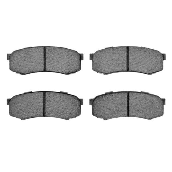 Dynamic Friction DYN-1551-0606-00 DFC 5000 Advanced Brake Pads - Ceramic