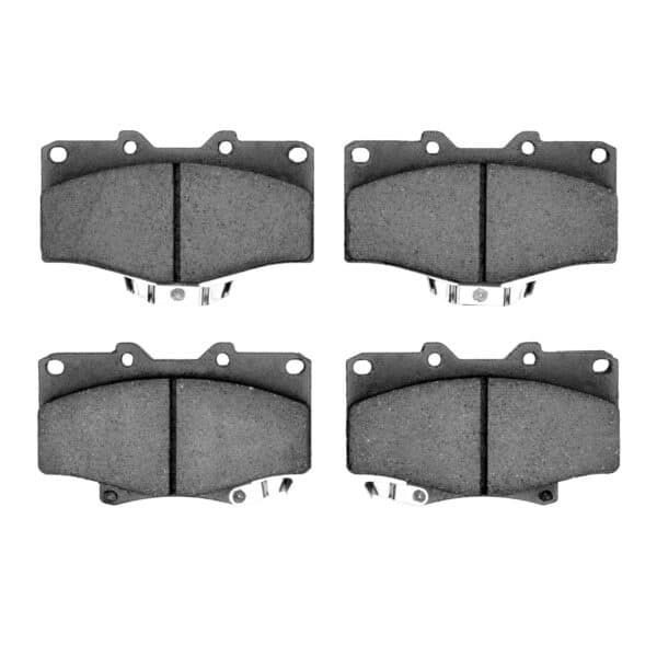 Dynamic Friction DYN-1551-0611-00 DFC 5000 Advanced Brake Pads - Ceramic