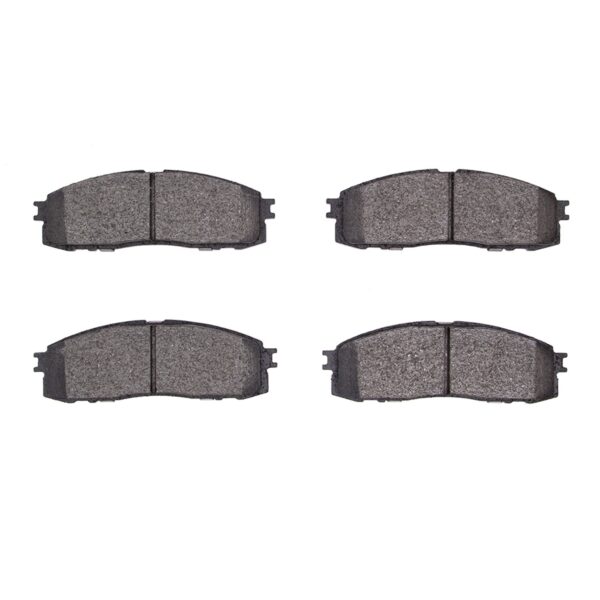 Dynamic Friction DYN-1551-0622-00 DFC 5000 Advanced Brake Pads - Ceramic