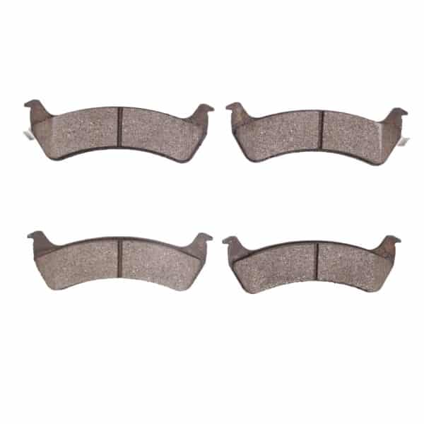 Dynamic Friction DYN-1551-0625-00 DFC 5000 Advanced Brake Pads - Semi Metallic