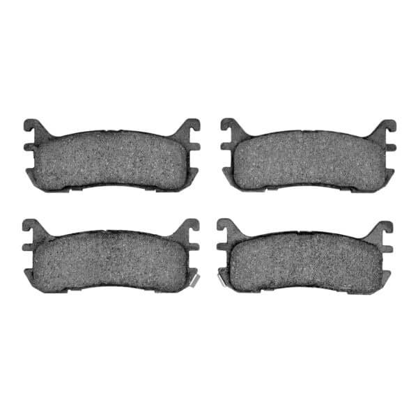 Dynamic Friction DYN-1551-0636-00 DFC 5000 Advanced Brake Pads - Ceramic