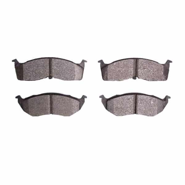 Dynamic Friction DYN-1551-0642-00 DFC 5000 Advanced Brake Pads - Semi Metallic