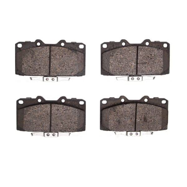 Dynamic Friction DYN-1551-0647-00 DFC 5000 Advanced Brake Pads - Semi Metallic