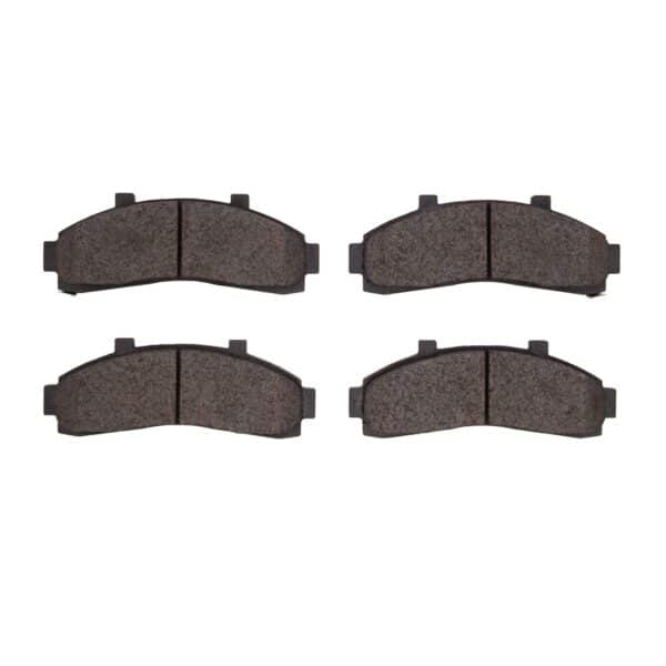 Dynamic Friction DYN-1551-0652-00 DFC 5000 Advanced Brake Pads - Semi Metallic