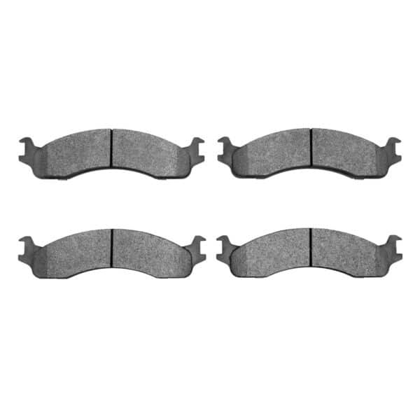 Dynamic Friction DYN-1551-0655-00 DFC 5000 Advanced Brake Pads - Semi Metallic