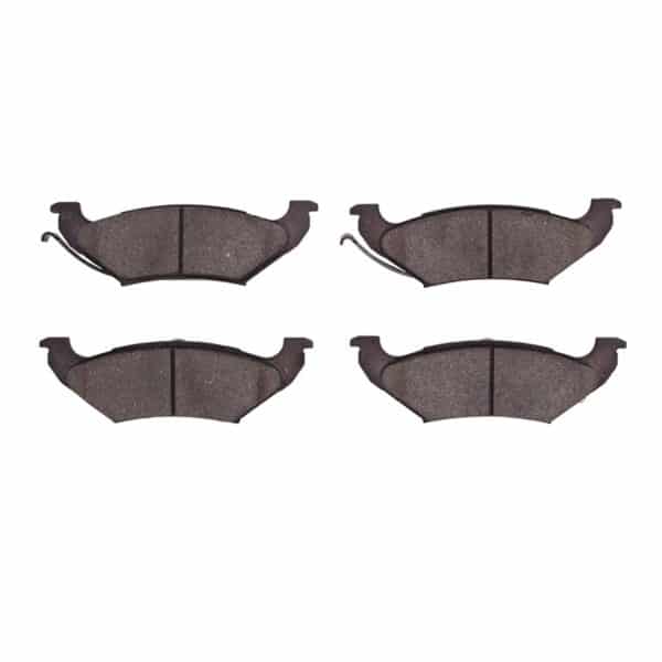 Dynamic Friction DYN-1551-0662-00 DFC 5000 Advanced Brake Pads - Ceramic