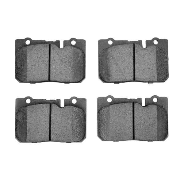 Dynamic Friction DYN-1551-0665-00 DFC 5000 Advanced Brake Pads - Ceramic