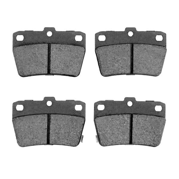 Dynamic Friction DYN-1551-1051-00 DFC 5000 Advanced Brake Pads - Ceramic