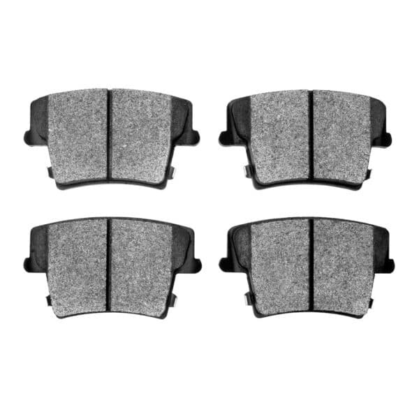 Dynamic Friction DYN-1551-1057-00 DFC 5000 Advanced Brake Pads - Ceramic