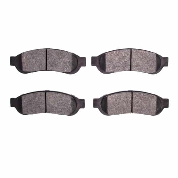 Dynamic Friction DYN-1551-1067-00 DFC 5000 Advanced Brake Pads - Semi Metallic