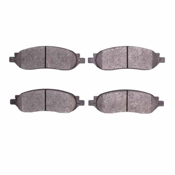 Dynamic Friction DYN-1551-1068-00 DFC 5000 Advanced Brake Pads - Semi Metallic