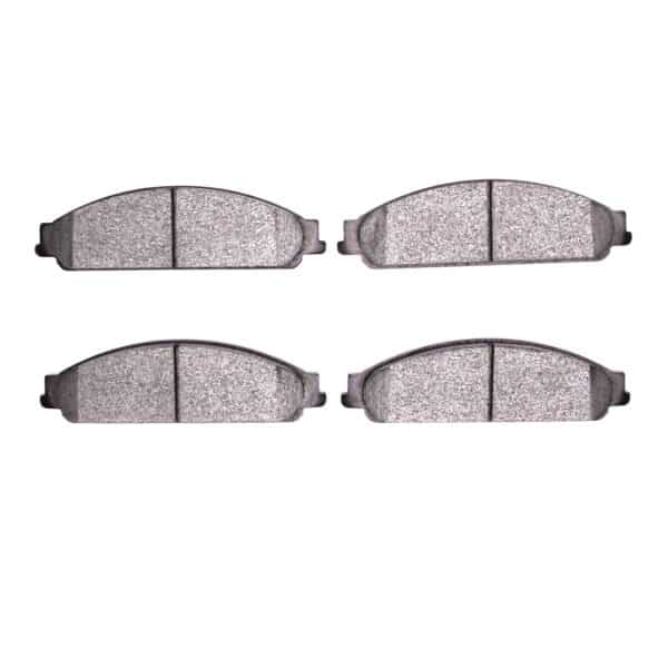 Dynamic Friction DYN-1551-1070-00 DFC 5000 Advanced Brake Pads - Ceramic