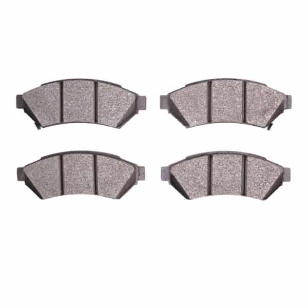 Dynamic Friction DYN-1551-1075-00 DFC 5000 Advanced Brake Pads - Ceramic