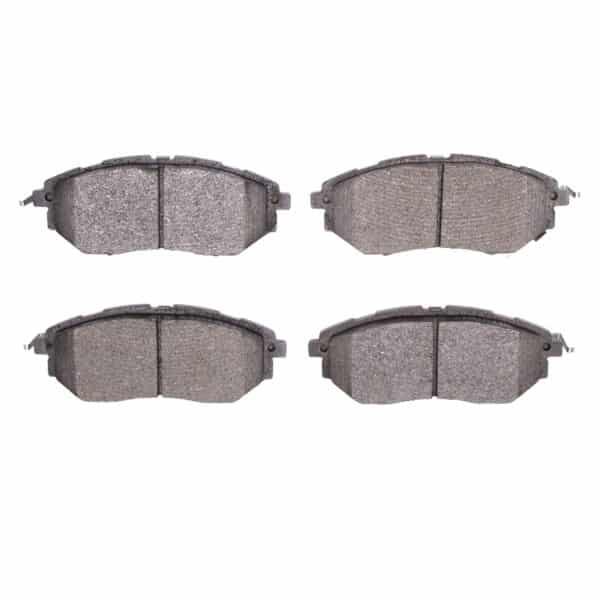 Dynamic Friction DYN-1551-1078-00 DFC 5000 Advanced Brake Pads - Ceramic