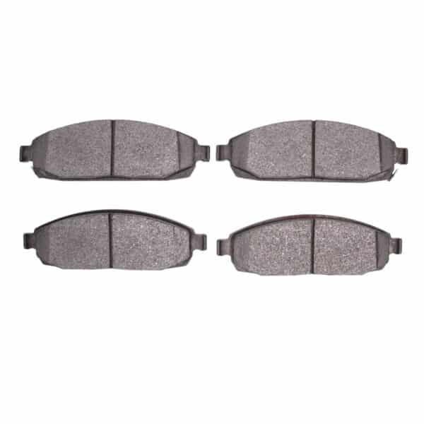 Dynamic Friction DYN-1551-1080-00 DFC 5000 Advanced Brake Pads - Ceramic