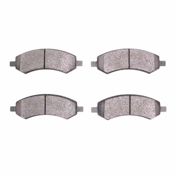 Dynamic Friction DYN-1551-1084-00 DFC 5000 Advanced Brake Pads - Semi Metallic