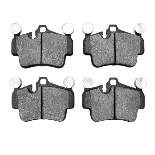 Dynamic Friction DYN-1551-1135-00 DFC 5000 Advanced Brake Pads - Low Metallic