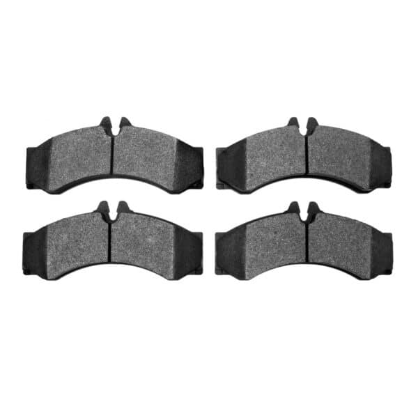 Dynamic Friction DYN-1551-1136-00 DFC 5000 Advanced Brake Pads - Semi Metallic
