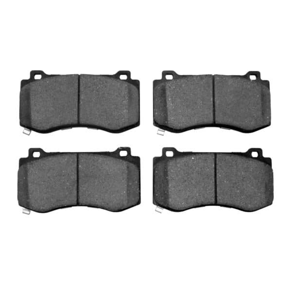 Dynamic Friction DYN-1551-1149-00 DFC 5000 Advanced Brake Pads - Low Metallic