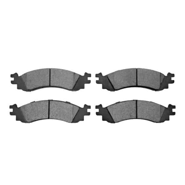 Dynamic Friction DYN-1551-1158-00 DFC 5000 Advanced Brake Pads - Ceramic