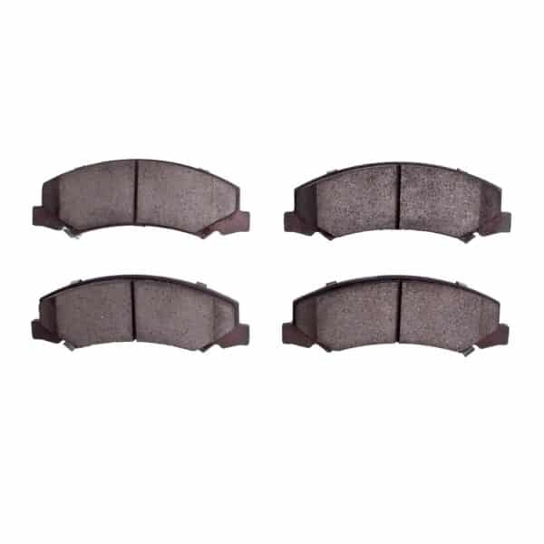 Dynamic Friction DYN-1551-1159-00 DFC 5000 Advanced Brake Pads - Low Metallic